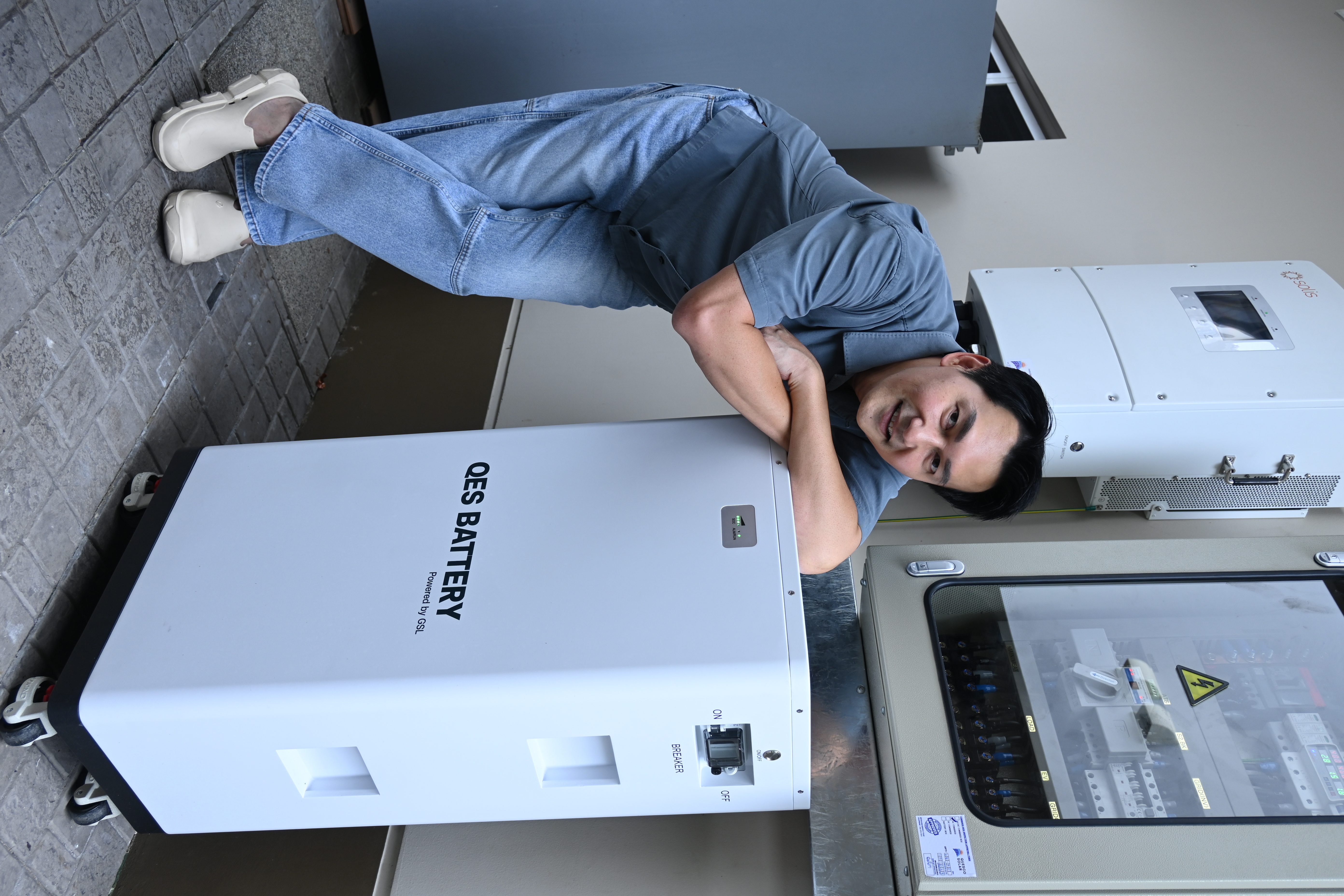 QES Battery LiFePO4 16.08kWh IP65
